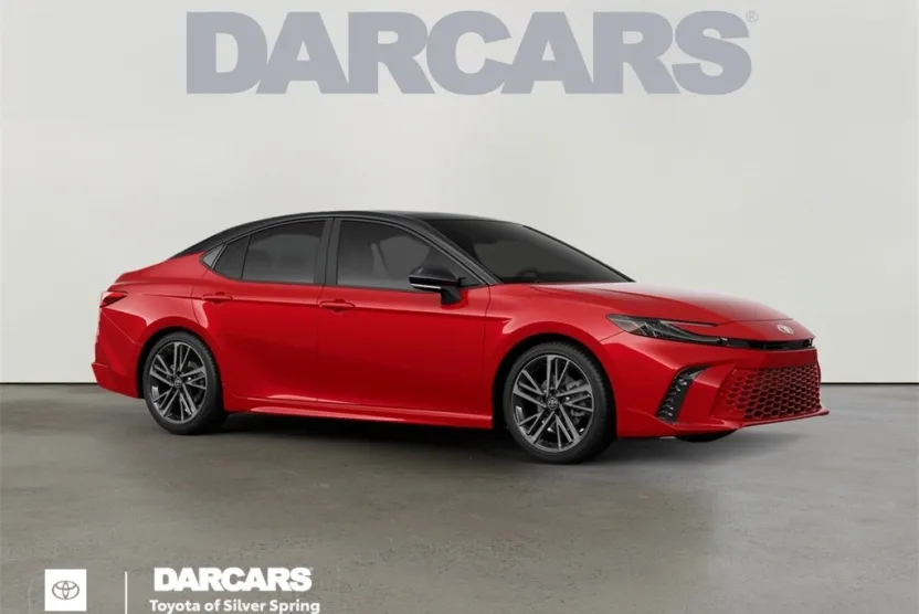 2026 Toyota Camry XSE photo 1