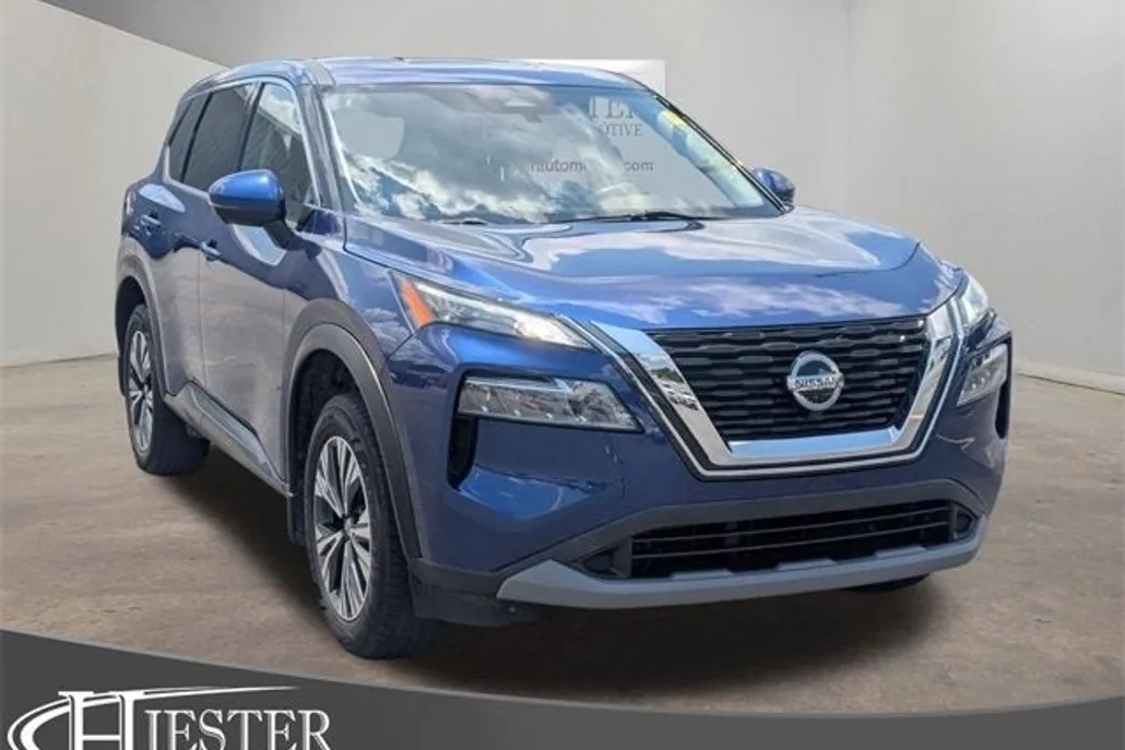 2021 Nissan Rogue SV photo 1