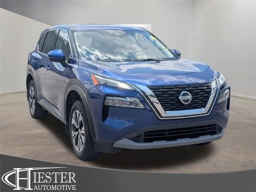 2021 Nissan Rogue SV photo 1