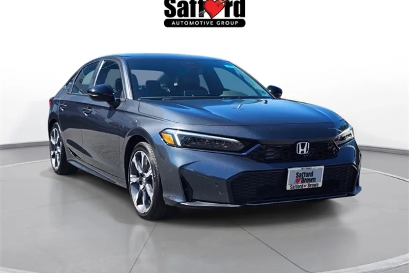2026 Honda Civic Hybrid Sport Touring photo 1