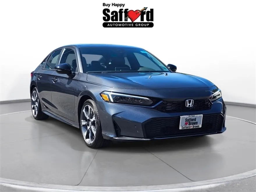 2026 Honda Civic Hybrid Sport Touring photo 1
