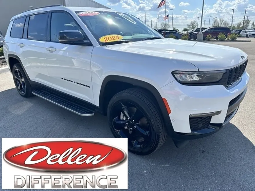 2024 Jeep Grand Cherokee Limited photo 1