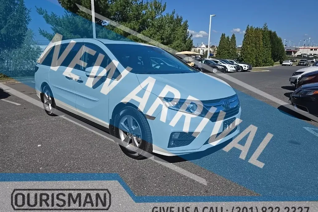 2020 Honda Odyssey EX-L photo 1