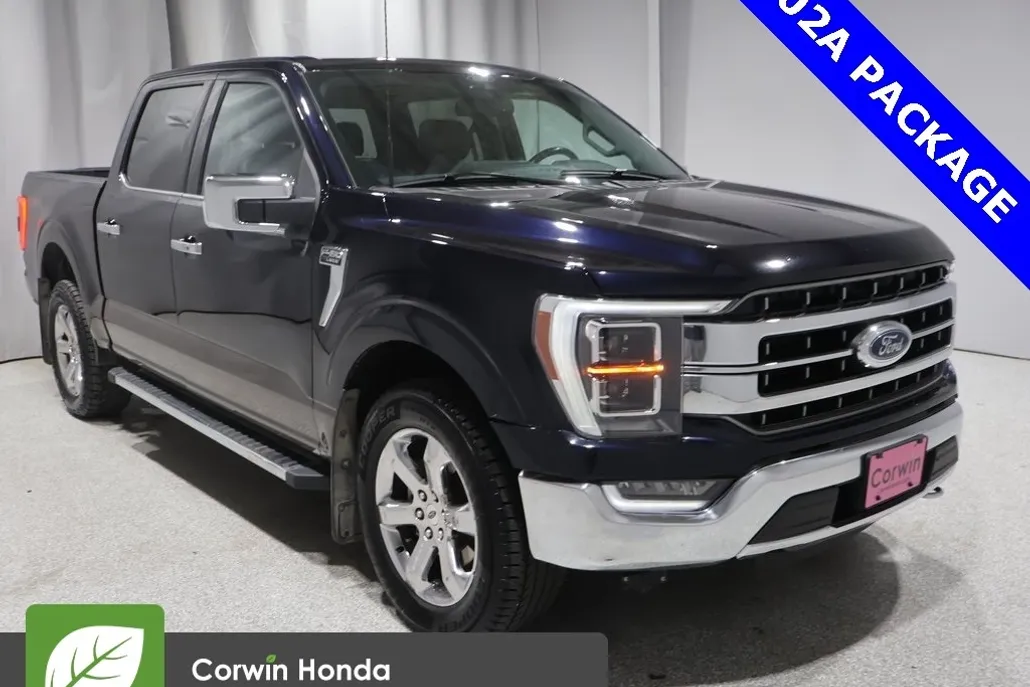 2021 Ford F-150 Lariat photo 1
