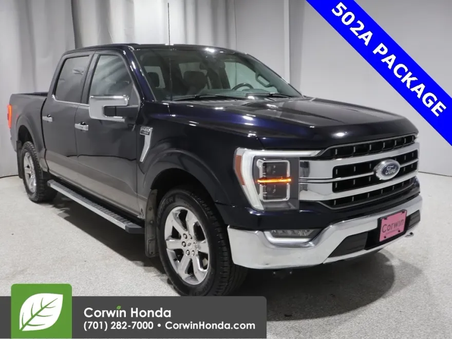 2021 Ford F-150 Lariat photo 1