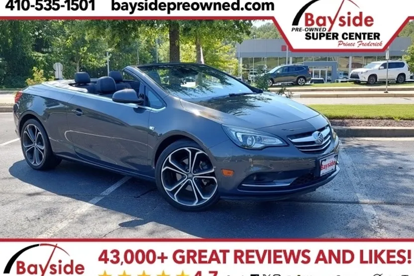 2016 Buick Cascada Premium photo 1