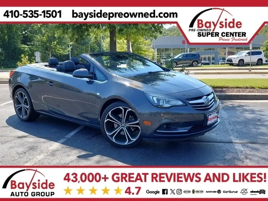 2016 Buick Cascada Premium photo 1