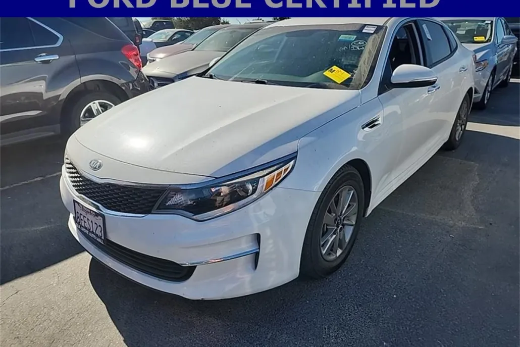 2018 Kia Optima LX Turbo photo 1