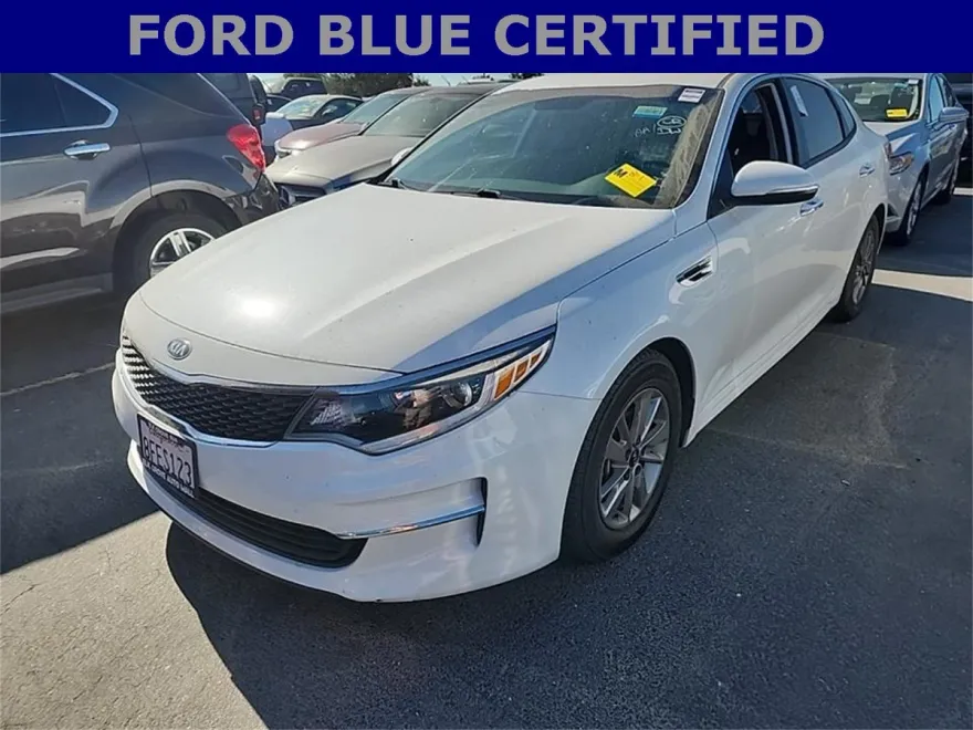 2018 Kia Optima LX Turbo photo 1