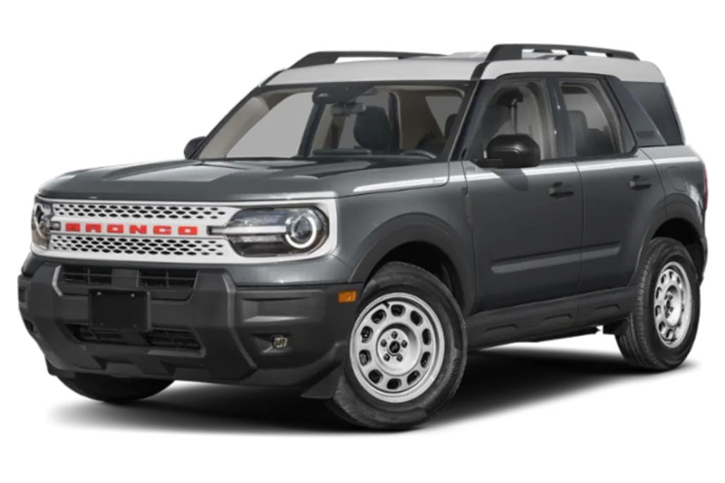 2025 Ford Bronco Sport Heritage photo 1