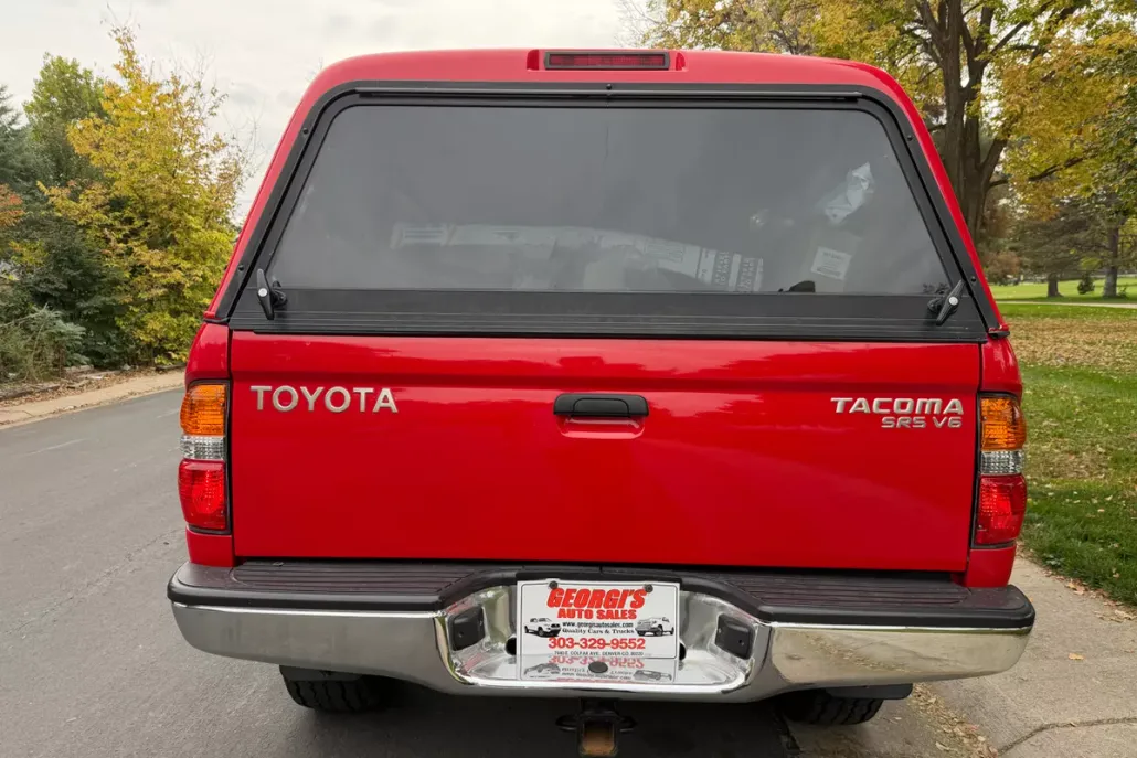 2003 Toyota Tacoma XtraCab V6 4x4 photo 1
