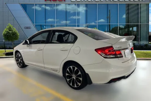 2013 Honda Civic Si photo 2