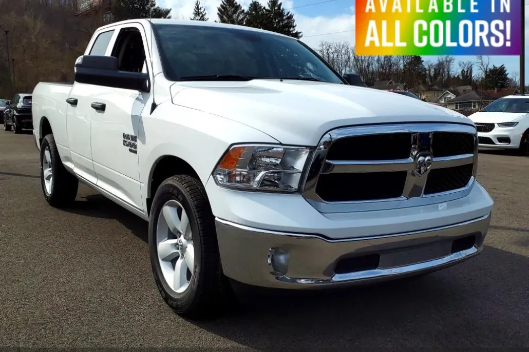 2024 Ram 1500 Classic Tradesman photo 1