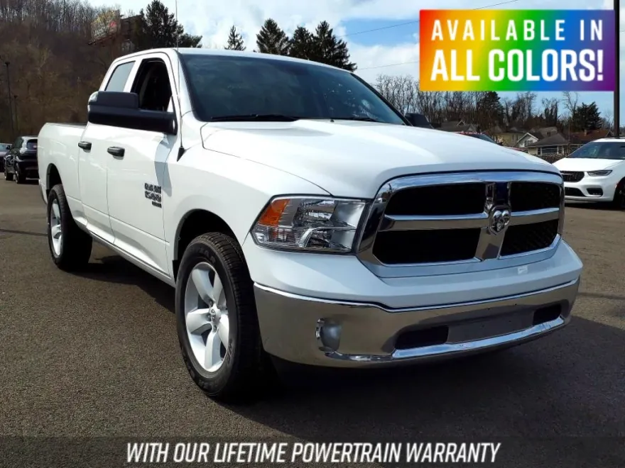 2024 Ram 1500 Classic Tradesman photo 1