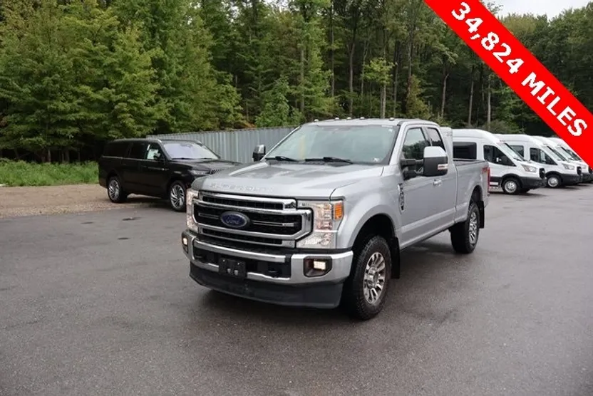 2020 Ford F-250 Lariat photo 1