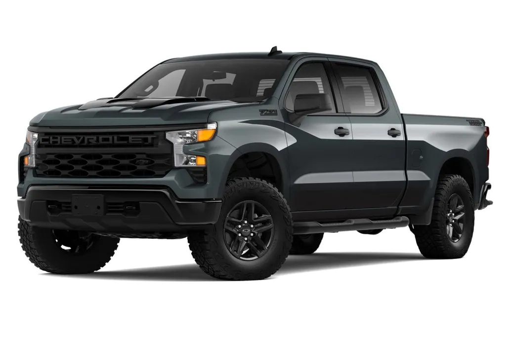 2025 Chevrolet Silverado 1500 Custom Trail Boss photo 1