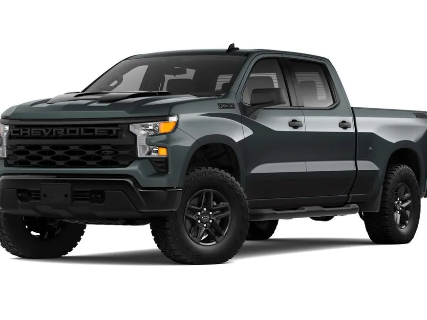 2025 Chevrolet Silverado 1500 Custom Trail Boss photo 1