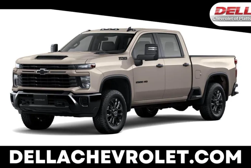 2026 Chevrolet Silverado 2500HD Custom photo 1