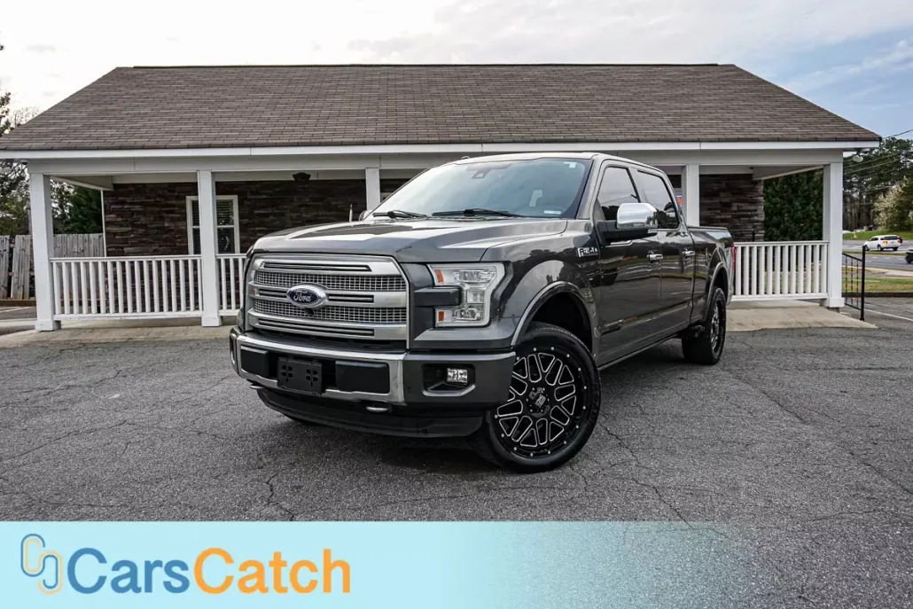 2015 Ford F-150 Platinum photo 1