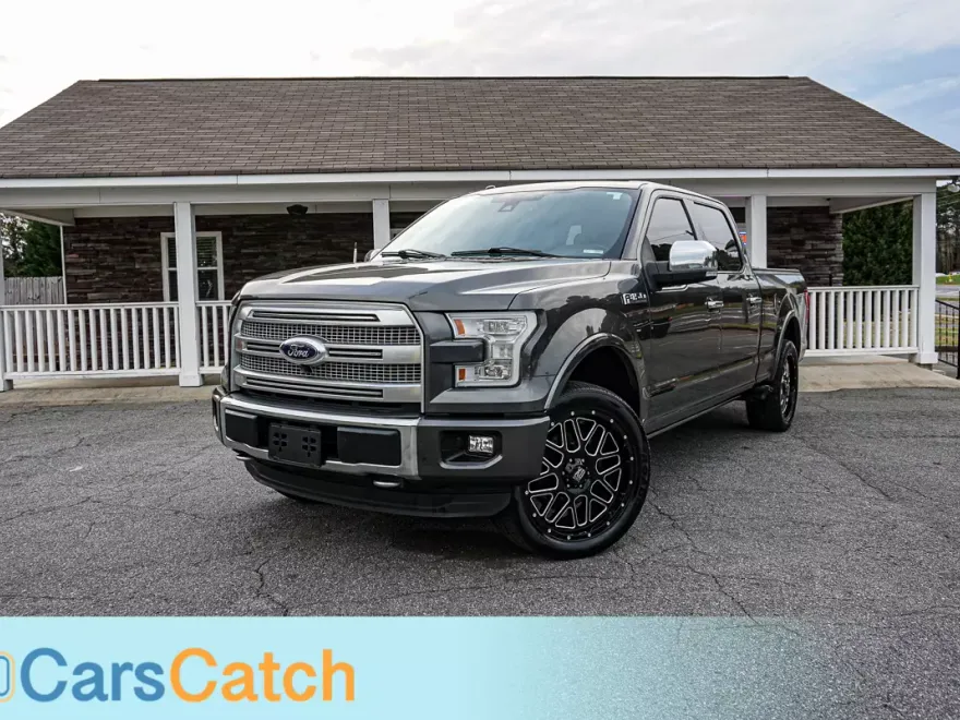 2015 Ford F-150 Platinum photo 1