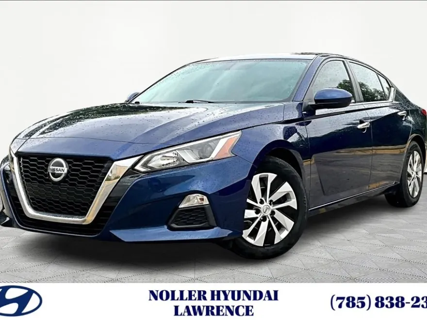 2020 Nissan Altima 2.5 S photo 1