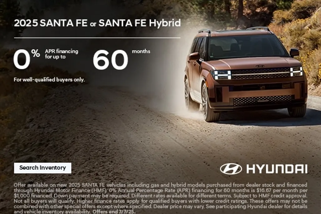 2025 Hyundai Santa Fe Calligraphy photo 1