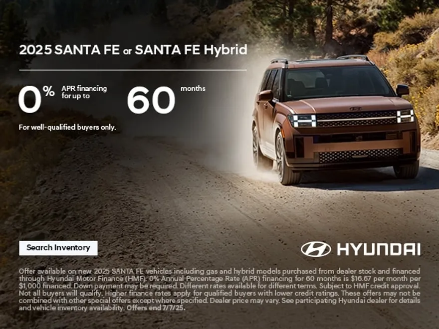 2025 Hyundai Santa Fe Calligraphy photo 1