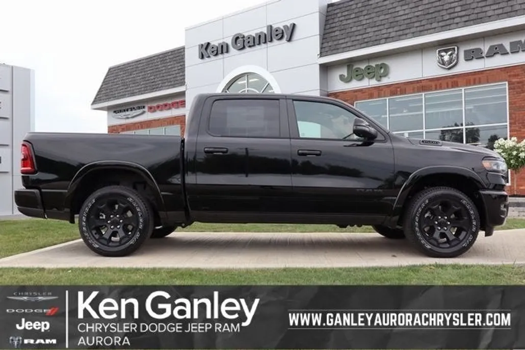 2026 Ram 1500 Big Horn Night Edition photo 1