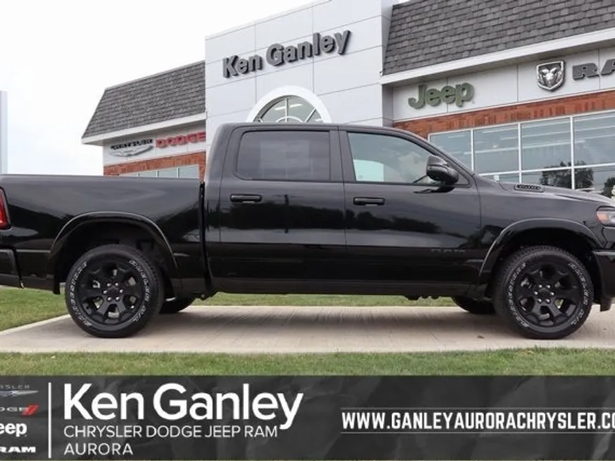 2026 Ram 1500 Big Horn Night Edition photo 1