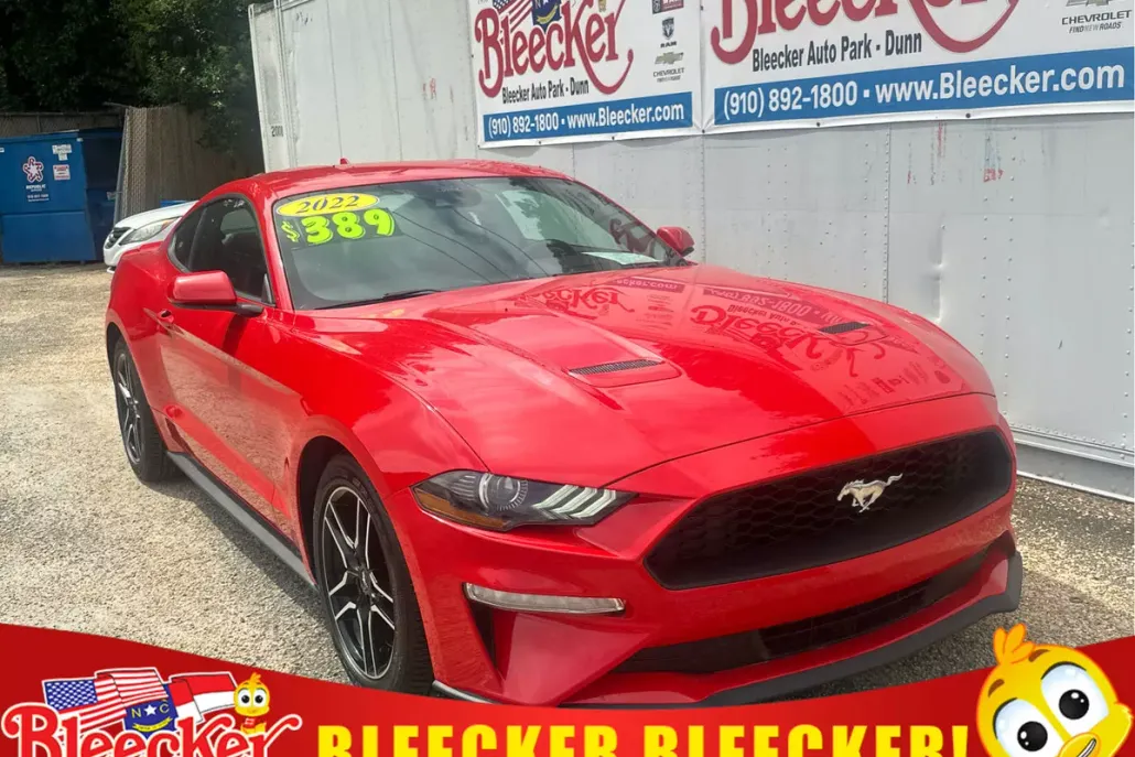 2022 Ford Mustang EcoBoost Premium photo 1