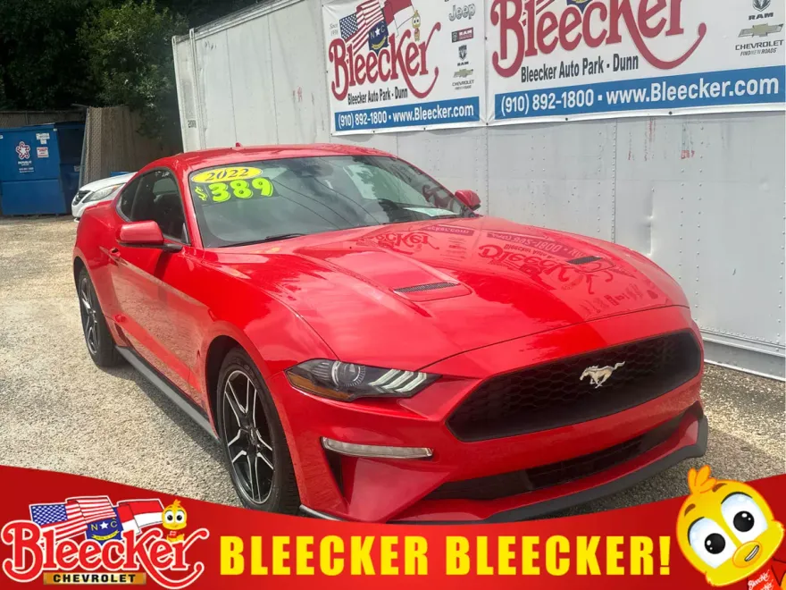 2022 Ford Mustang EcoBoost Premium photo 1