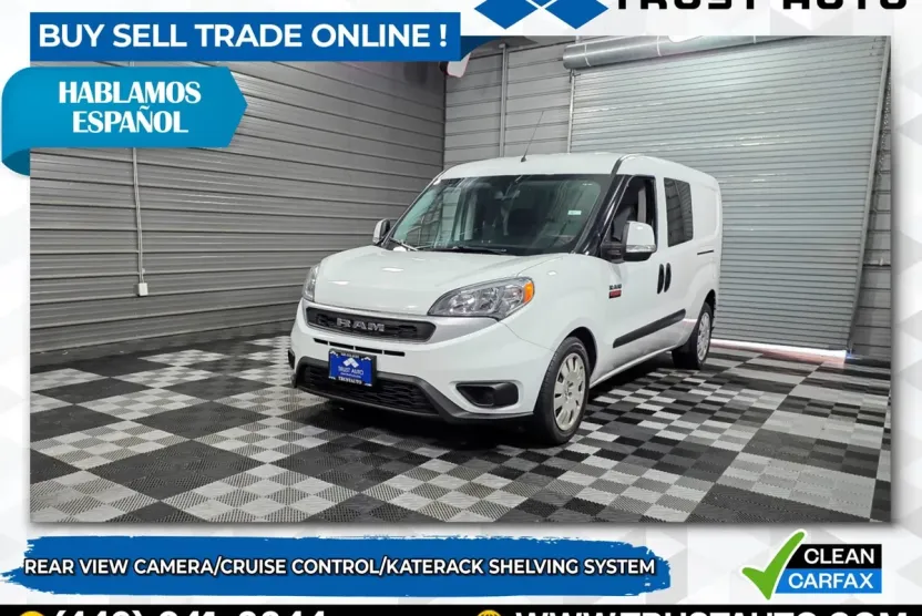 2019 Ram ProMaster City SLT photo 1