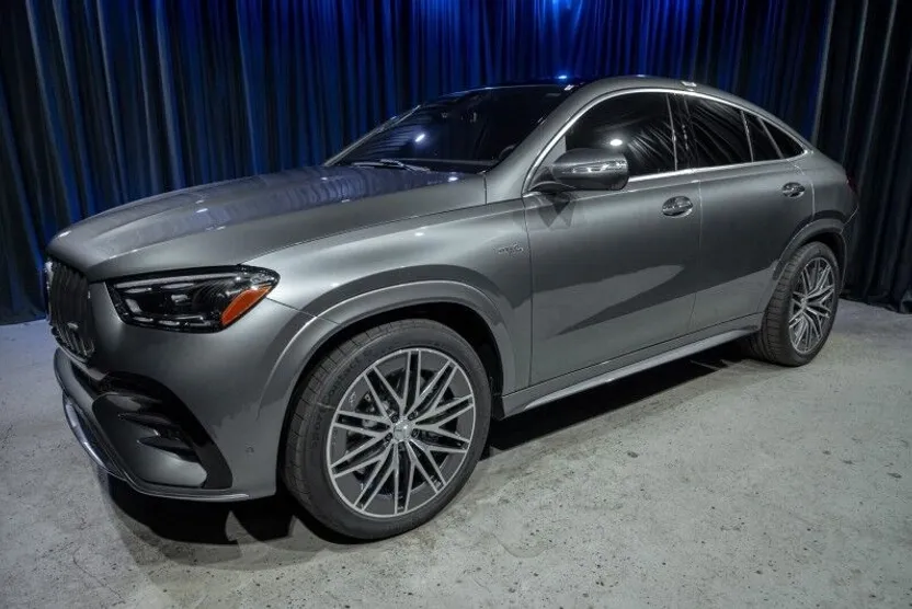 2025 Mercedes Benz GLE AMG 53 4MATIC Coupe photo 1