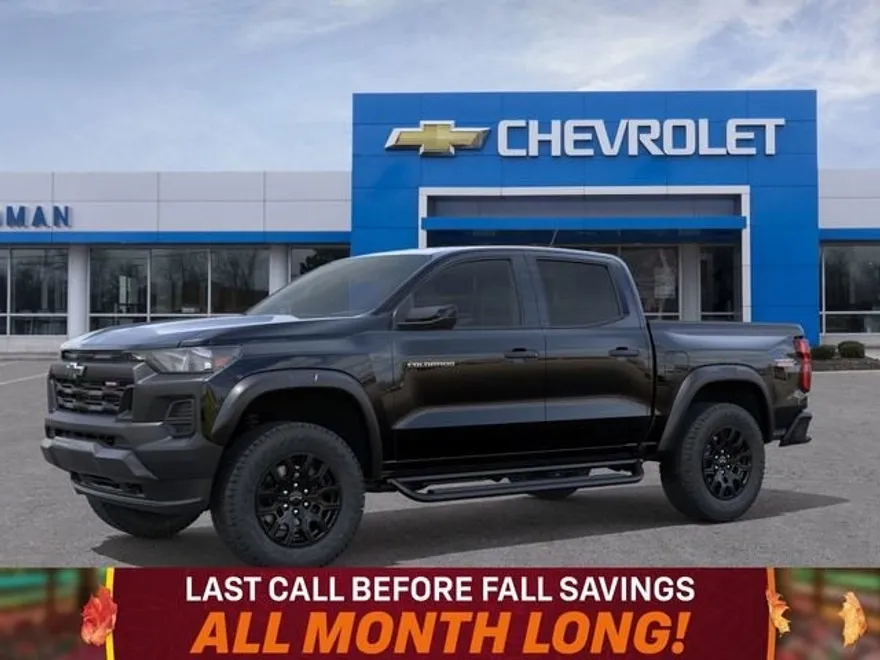 2026 Chevrolet Colorado Trail Boss photo 1