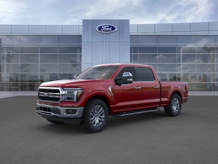 2025 Ford F-150 Lariat photo 1