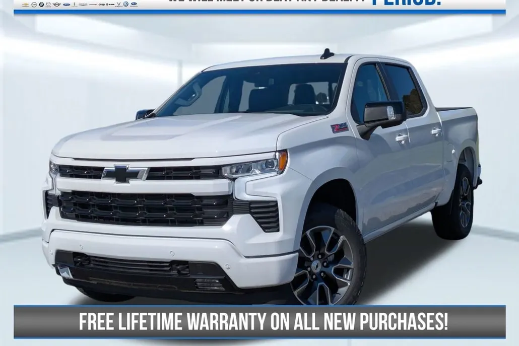 2025 Chevrolet Silverado 1500 RST photo 1