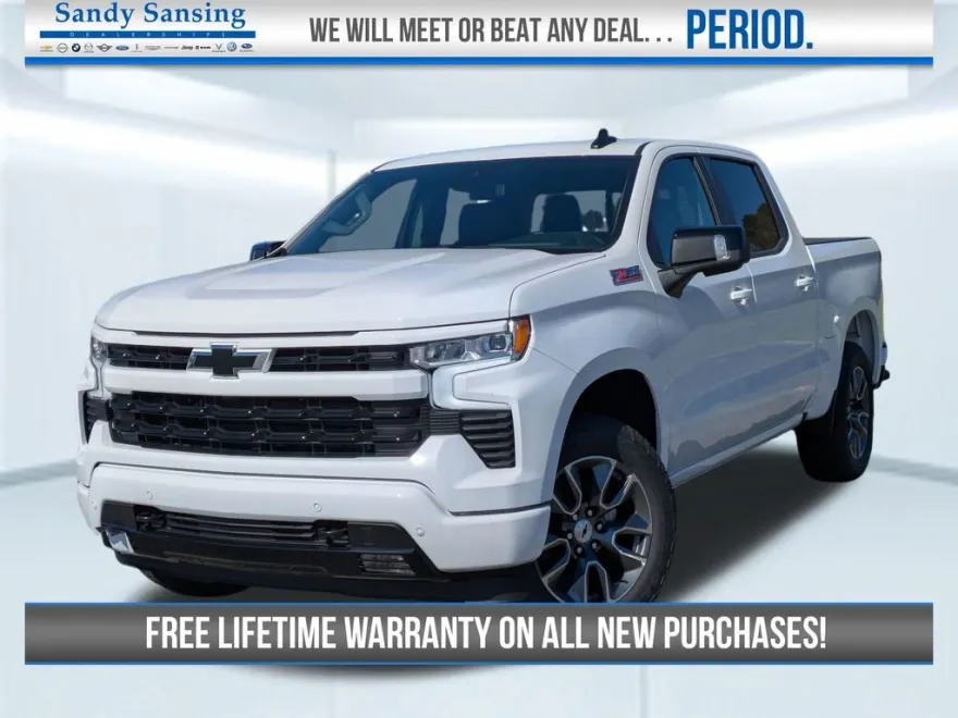 2025 Chevrolet Silverado 1500 RST photo 1
