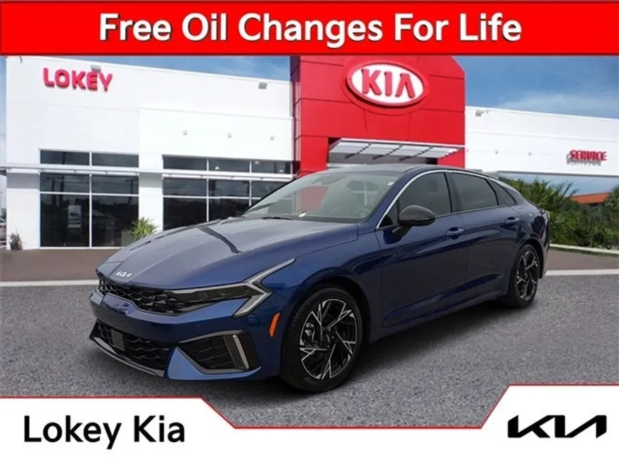 2025 Kia K5 GT-Line photo 1