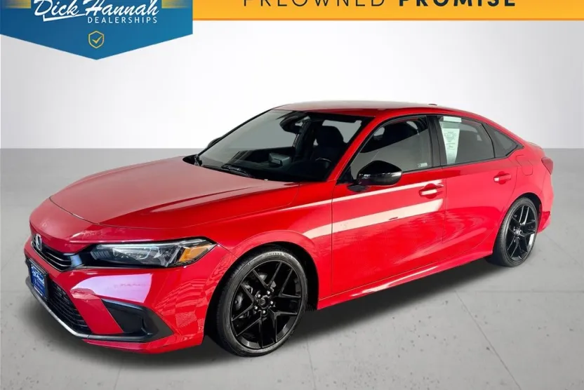 2022 Honda Civic Sport photo 1