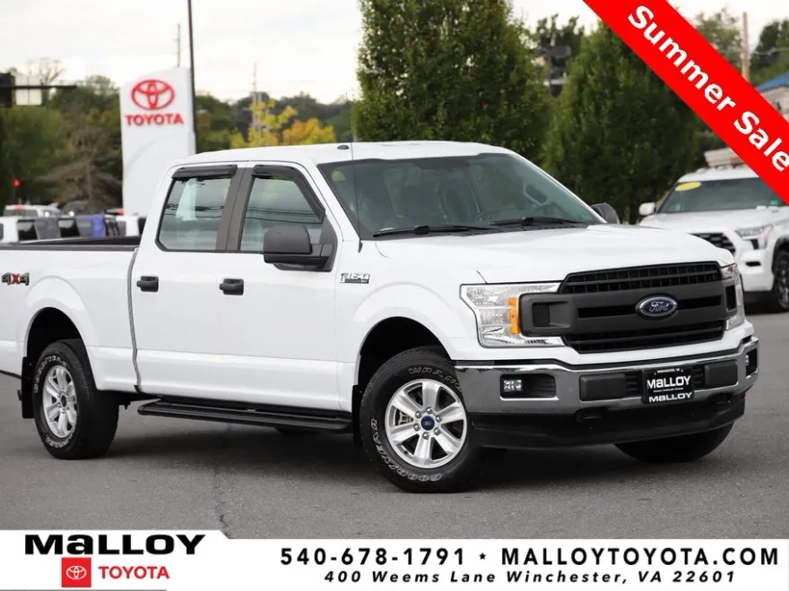 2018 Ford F-150 XL photo 1