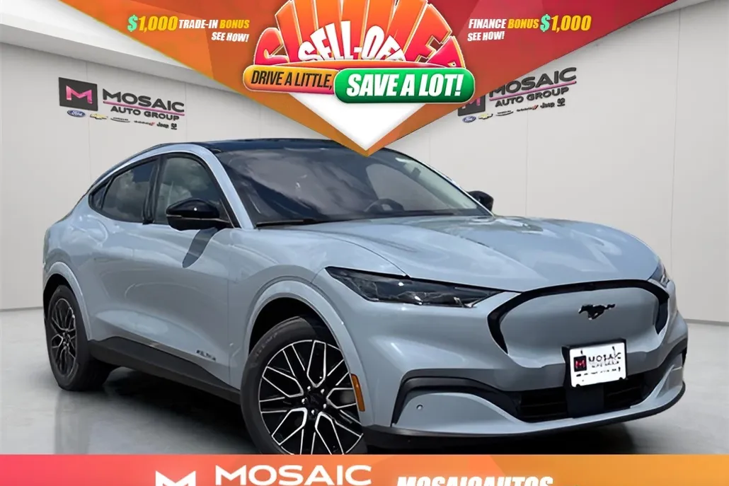 2025 Ford Mustang Mach-E Premium photo 1