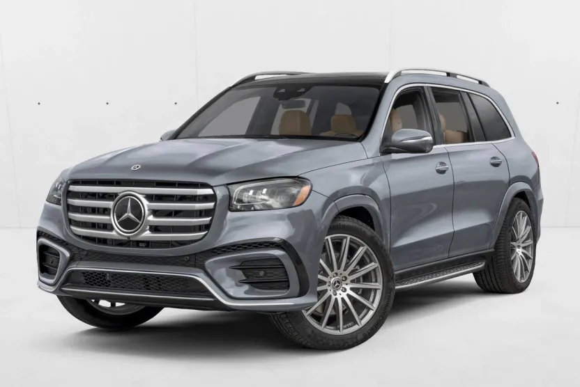 2025 Mercedes Benz GLS 580 4MATIC photo 1