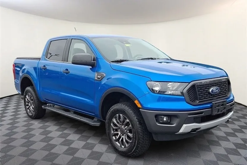 2021 Ford Ranger XLT photo 1