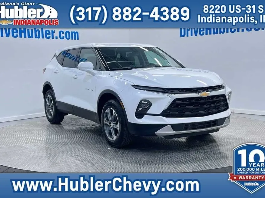 2025 Chevrolet Blazer 2LT photo 1