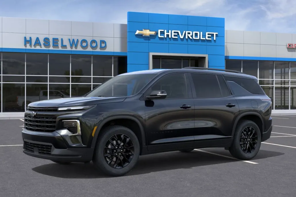 2026 Chevrolet Traverse photo 1