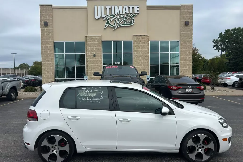 2012 Volkswagen Golf GTI SEL Premium photo 1