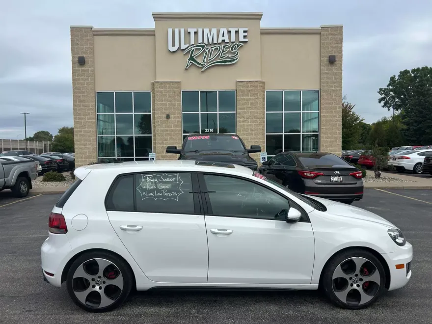 2012 Volkswagen Golf GTI SEL Premium photo 1
