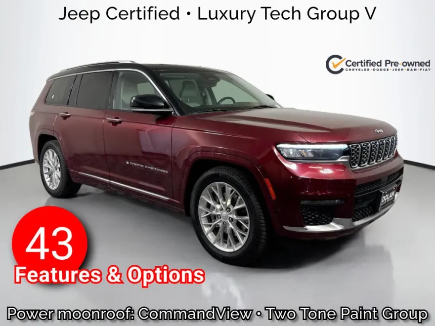 2021 Jeep Grand Cherokee L Summit photo 1