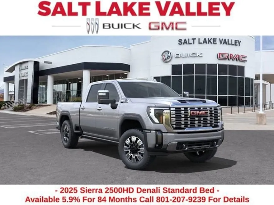 2025 Gmc Sierra 2500 HD Denali photo 1