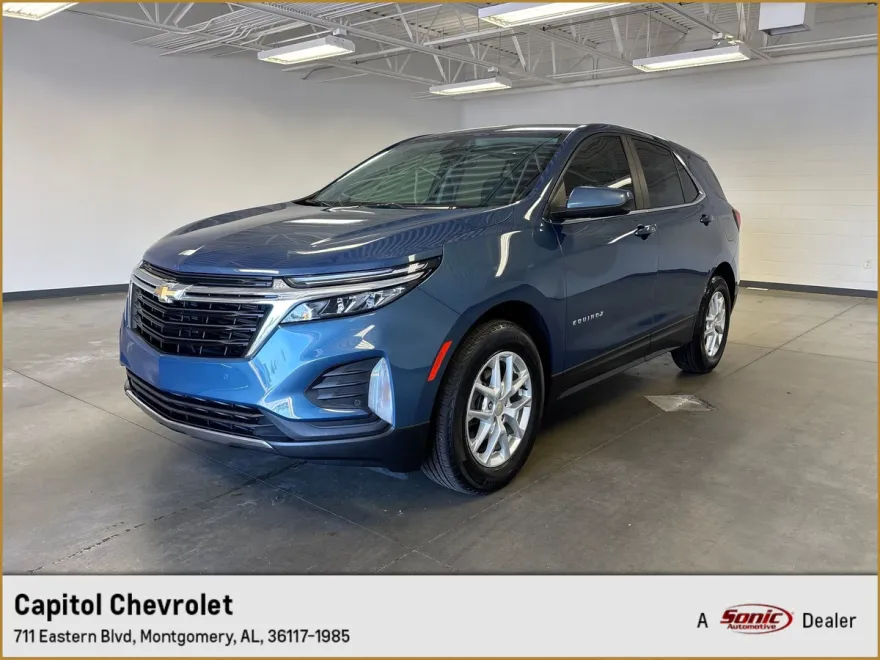 2024 Chevrolet Equinox LT photo 1